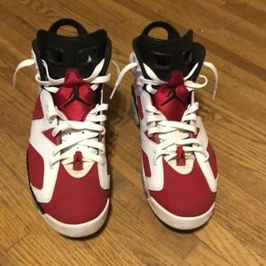 Jordan Retro 6 Carmine
